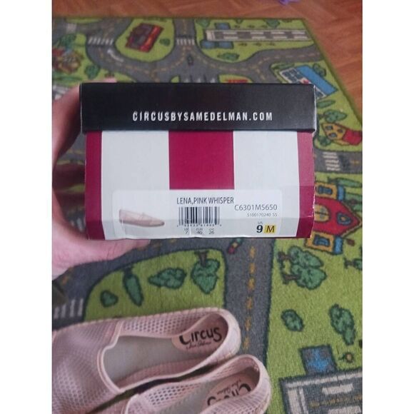 Circus by Sam Edelman Lena pink whisper 9 M - Picture 4 of 5